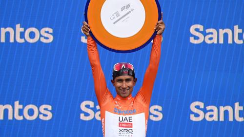 Celkovým vítězem Tour Down Under se stal Ekvádorec Narvaéz!